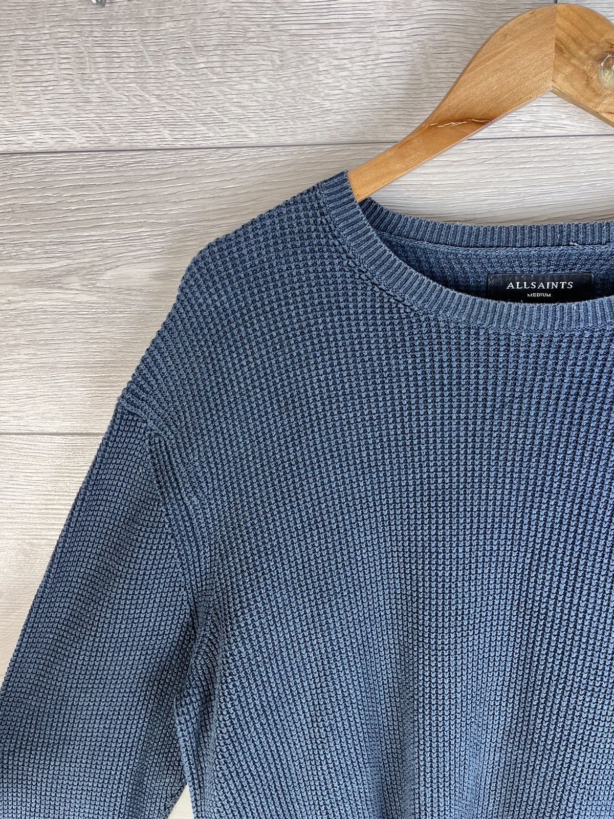 Allsaints Men’s sweater Allsaints size M y2k cotton 100% USA 🇺🇸 Size US M / EU 48-50 / 2 - 4 Thumbnail