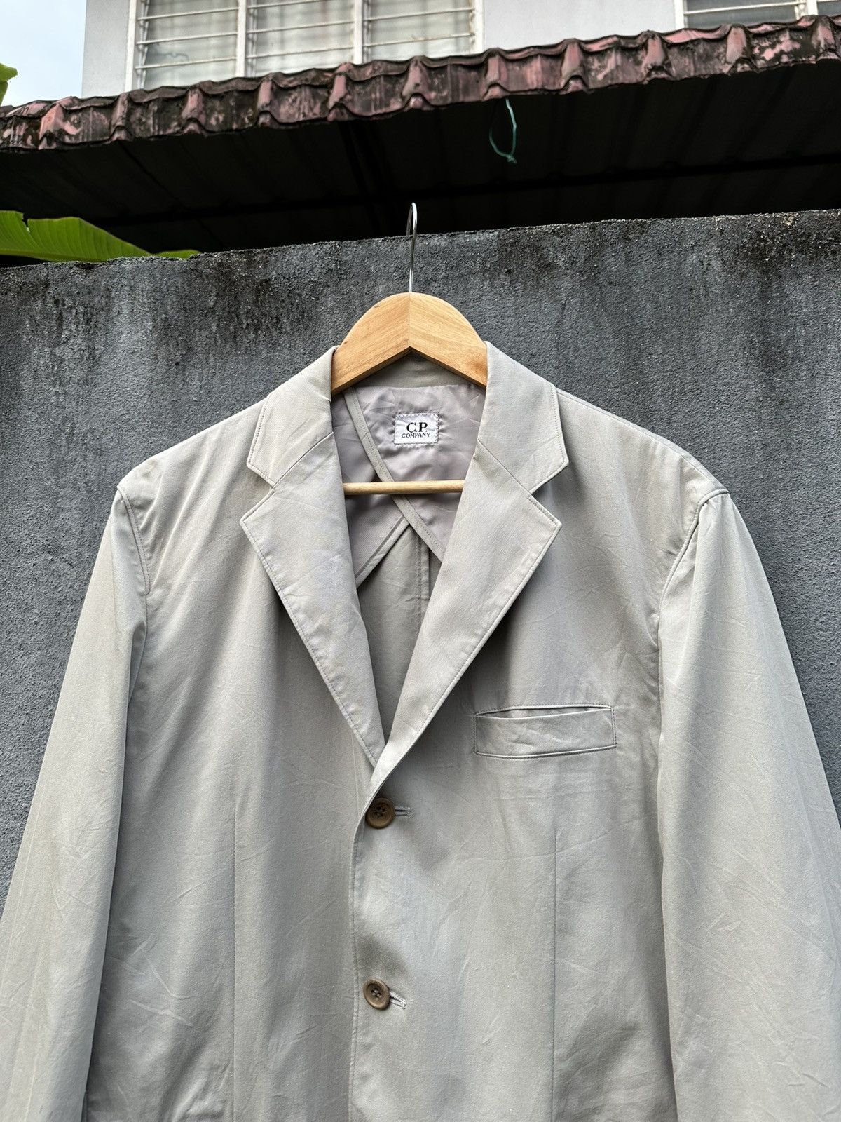 C.P. Company 👹Vintage C.P Company Grey Blazer Size US L / EU 52-54 / 3 - 5 Thumbnail