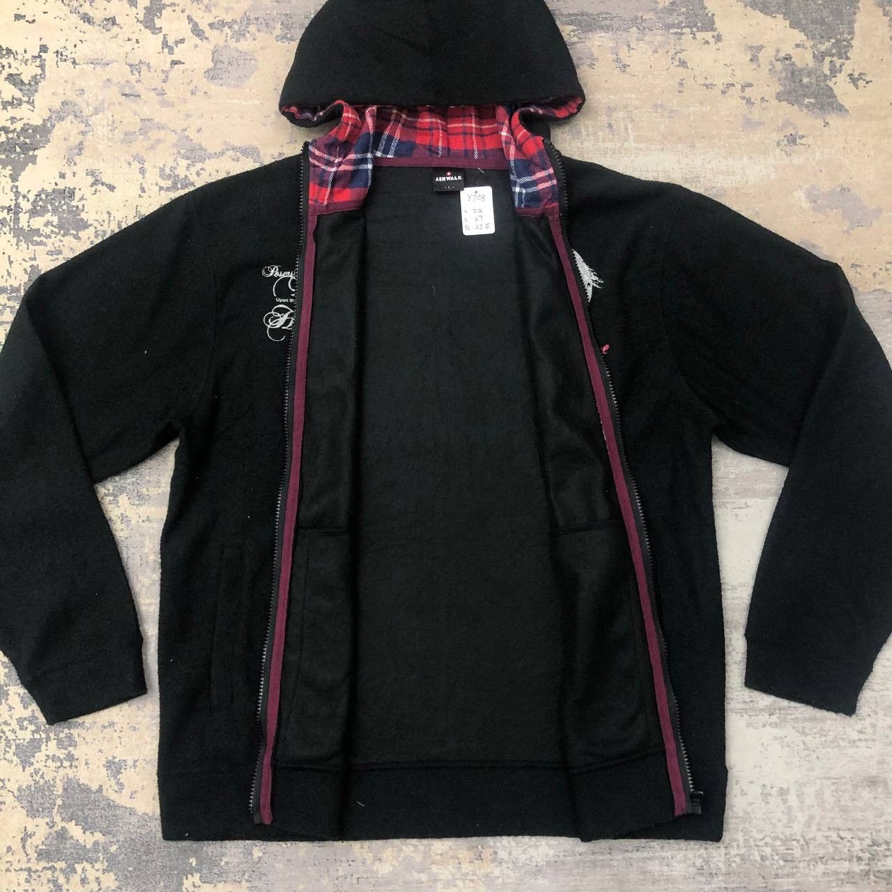 Airwalk Y708. AIRWALK HOODIE Size US L / EU 52-54 / 3 - 4 Thumbnail