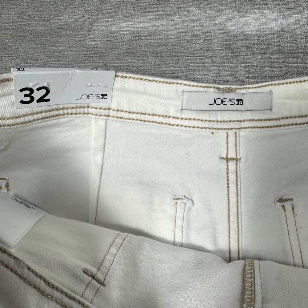 Joe's NWT New Joe's The Relaxed Carpenter Pants Jeans In White Si Size 32" / US 10 / IT 46 - 5 Thumbnail