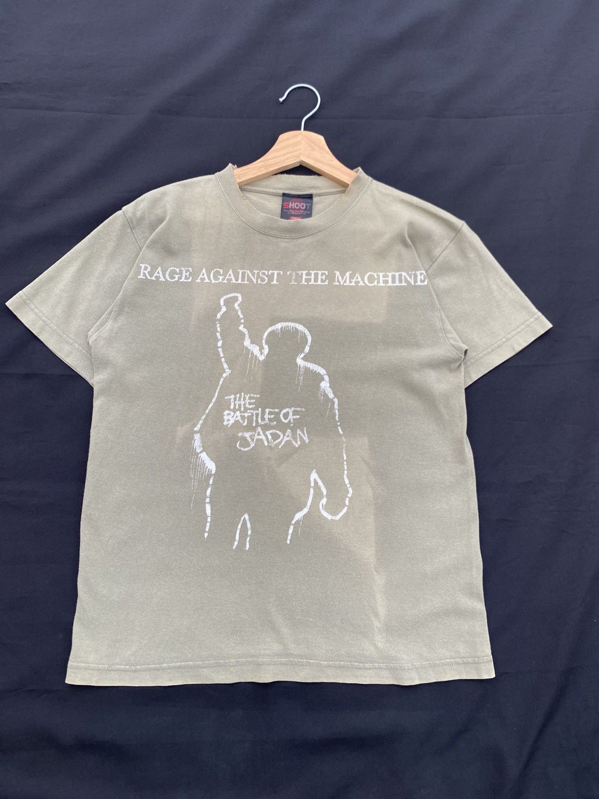 Band Tees Rare Vintage Rage Against Machine The Battle of Japan Tee Size US S / EU 44-46 / 1 - 2 Thumbnail