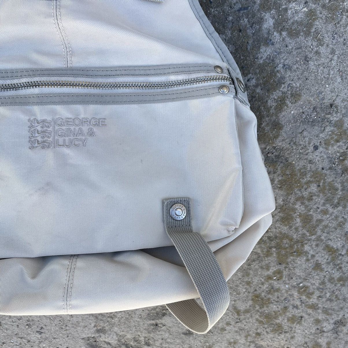 Hypebeast × Japanese Brand Vintage GGL Bag George Gina & Lucy Y2K 90s USA Japan Size ONE SIZE - 8 Thumbnail