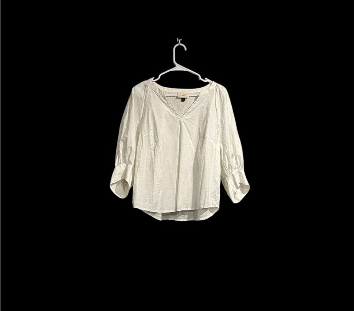 Other Universal thread white top 100% cotton XL Size XL / US 12-14 / IT 48-50 - 2 Thumbnail