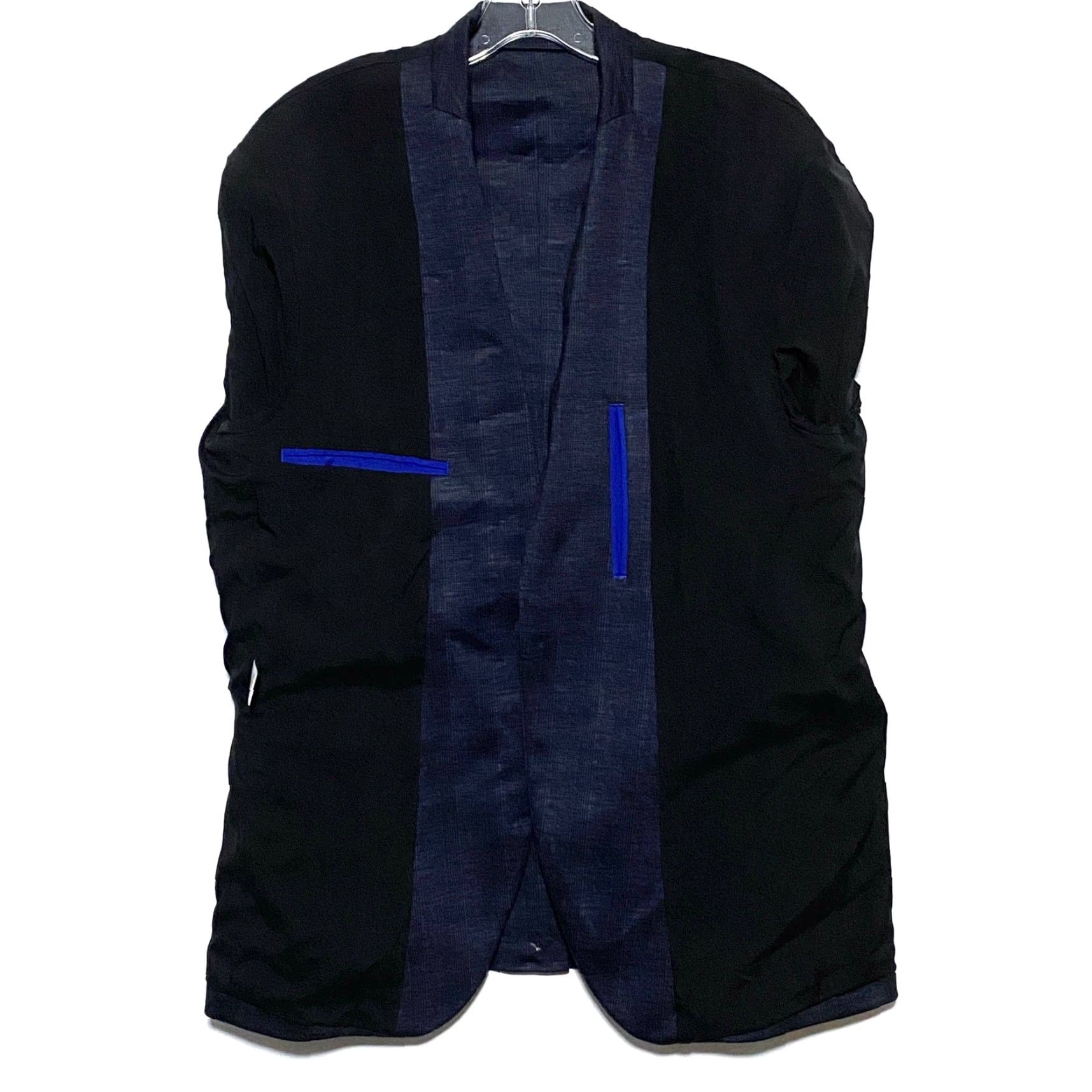 Joseph Abboud JOSEPH ABBOLD JOE Blue Sport Coat Jacket 2 Button Slim L Men's Regular Plaid Jacket/Coat Business Formal Wedding Career Office Men Size US L / EU 52-54 / 3 - 4 Thumbnail