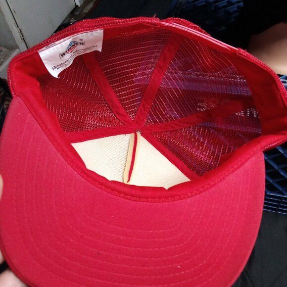 Vintage Deadstock Vintage Maxwell Street Pizza Trucker Hat Cap Size ONE SIZE - 6 Thumbnail