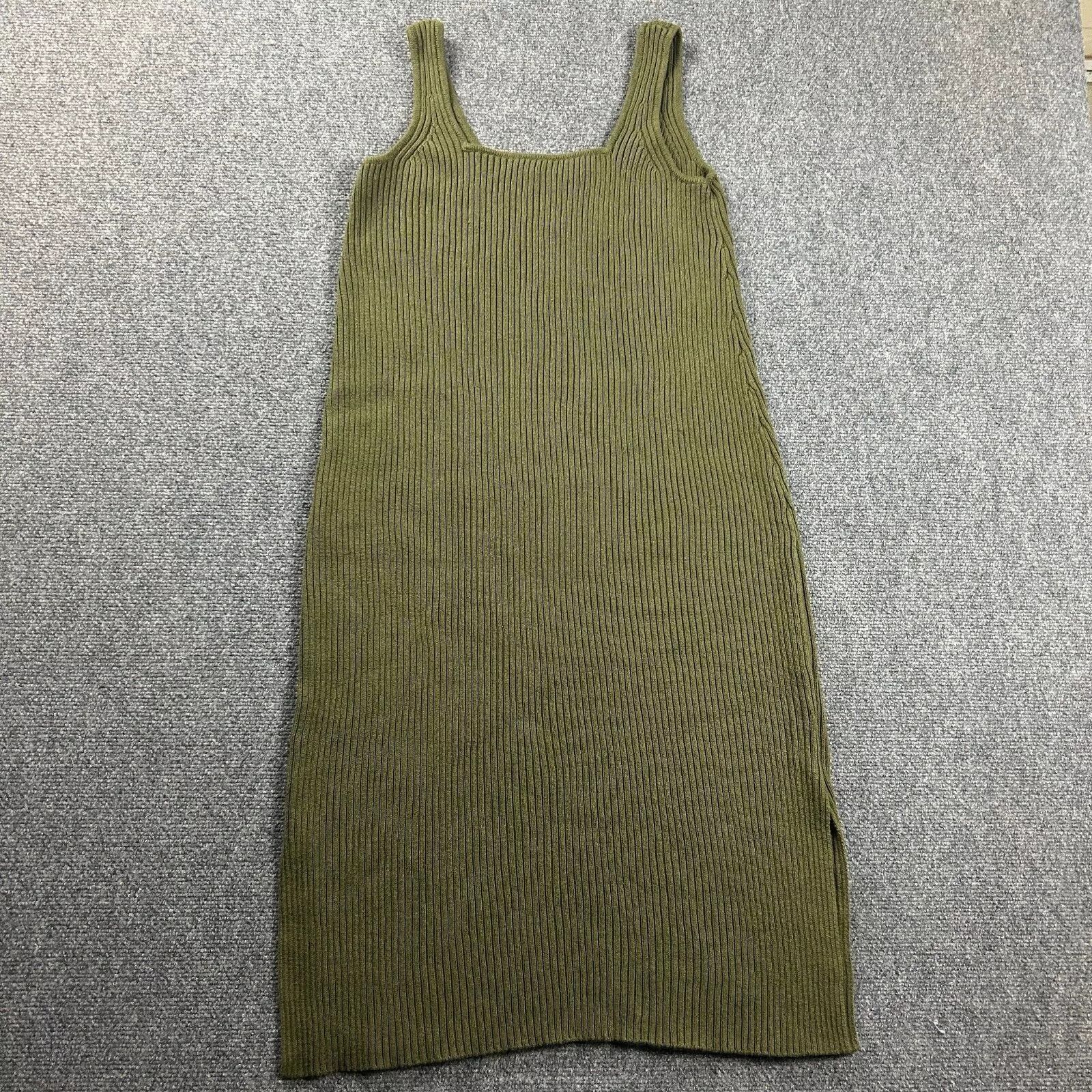 Madewell Madewell Dress Women Medium Green Sweater Knit Blouson Size M / US 6-8 / IT 42-44 - 1 Thumbnail