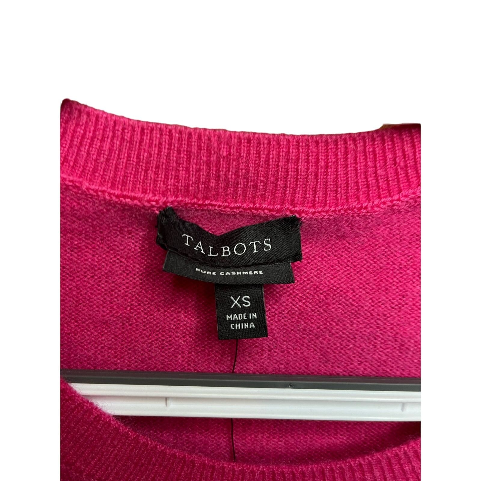 Other Talbots 100% Cashmere Sweater Size XS MSRP $169 Size XS / US 0-2 / IT 36-38 - 2 Thumbnail