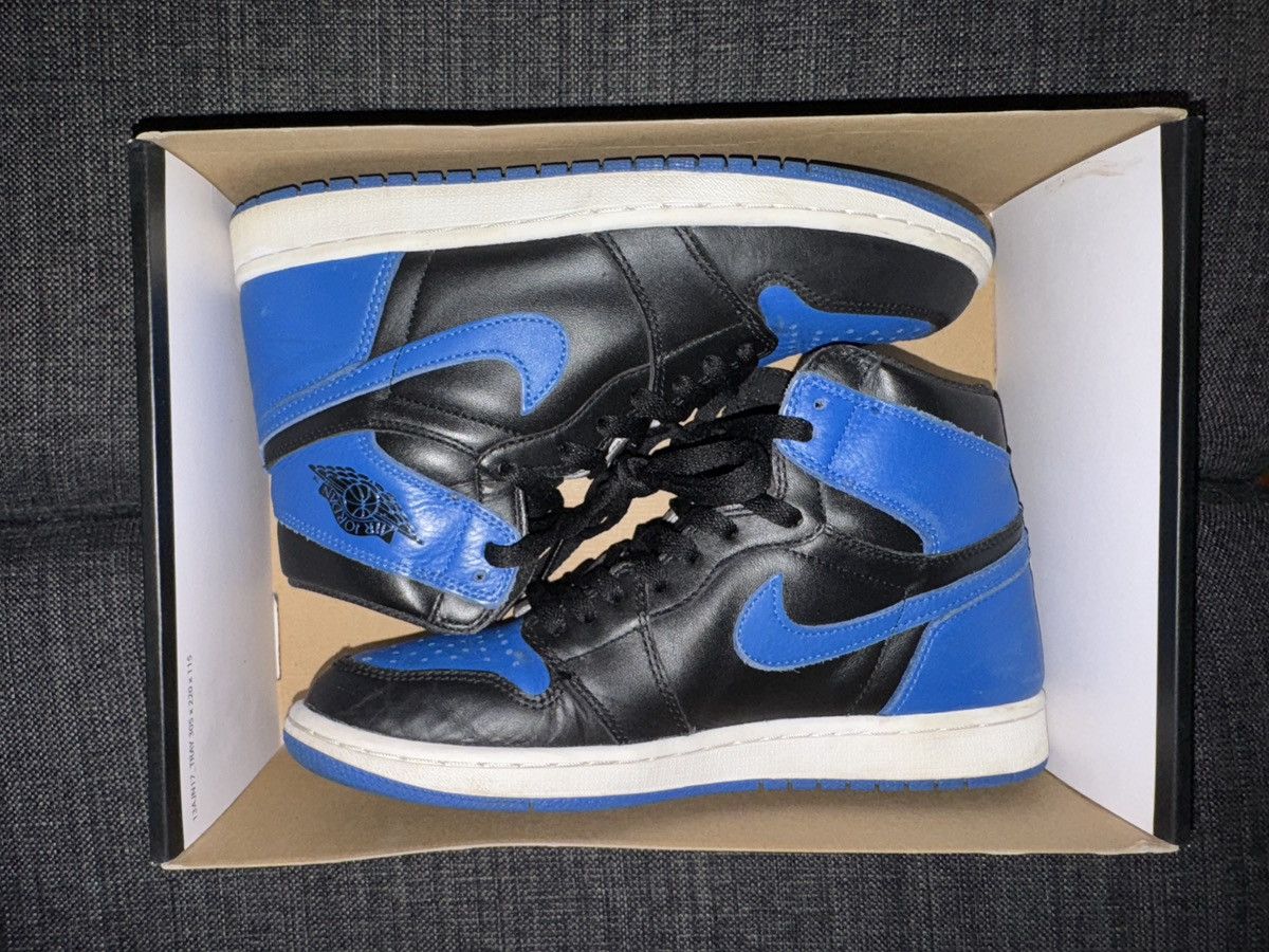 Jordan Brand Air Jordan 1 High Royal Blue Size US 8 / EU 41 - 19 Thumbnail