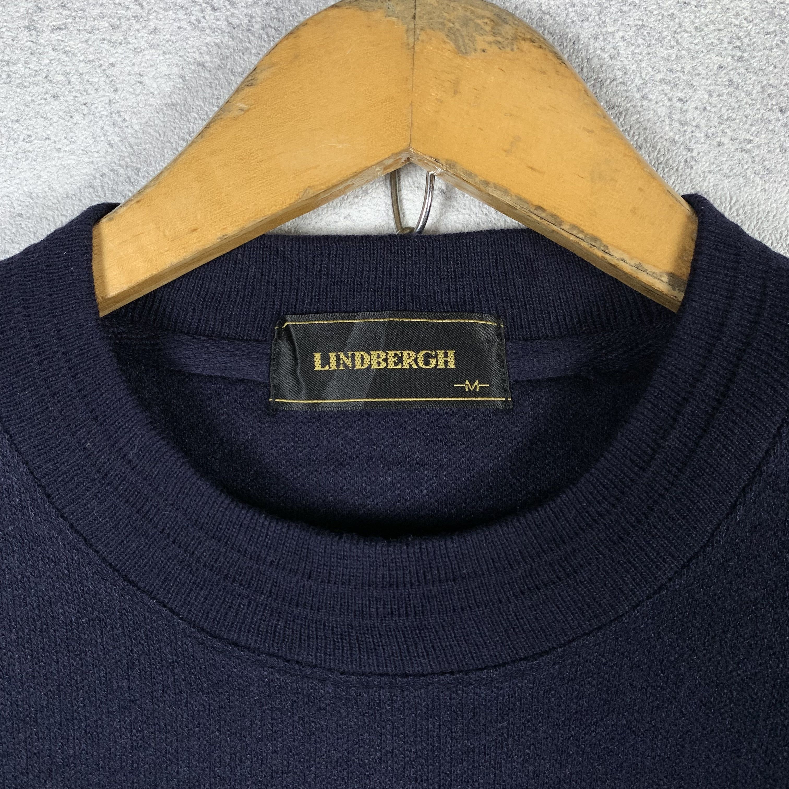 Lindbergh Vintage 90s Lindbergh Classic Sweater Jumper Size US M / EU 48-50 / 2 - 4 Thumbnail