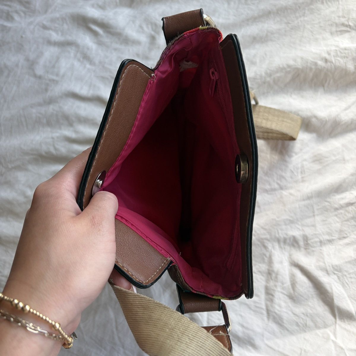 Other Lily bloom brown floral crossbody bag Size ONE SIZE - 5 Thumbnail