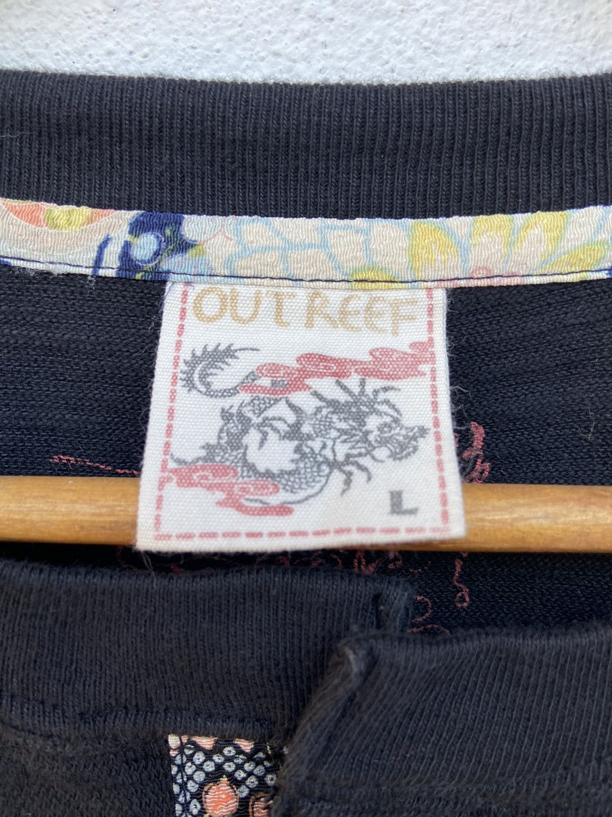 If Six Was Nine Fish koi Sukajan t shirt Dragon tees Size US M / EU 48-50 / 2 - 8 Thumbnail