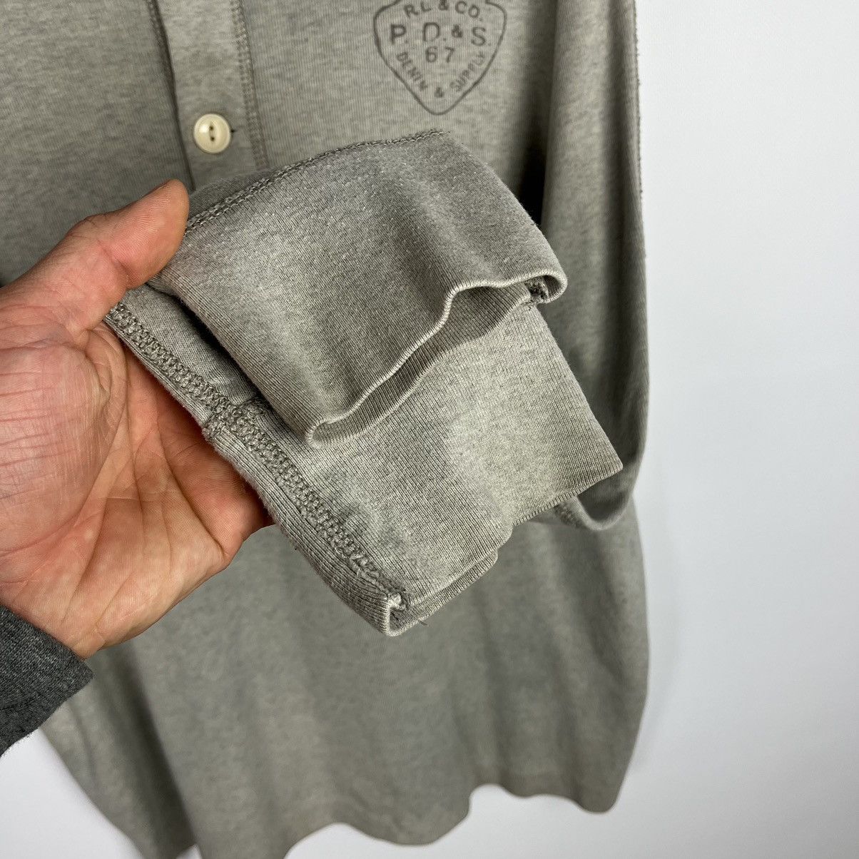 Denim & Supply Ralph Lauren Vintage Denim & Supply Ralph Lauren Long Sleeve T-Shirt Sz M Size US M / EU 48-50 / 2 - 6 Thumbnail