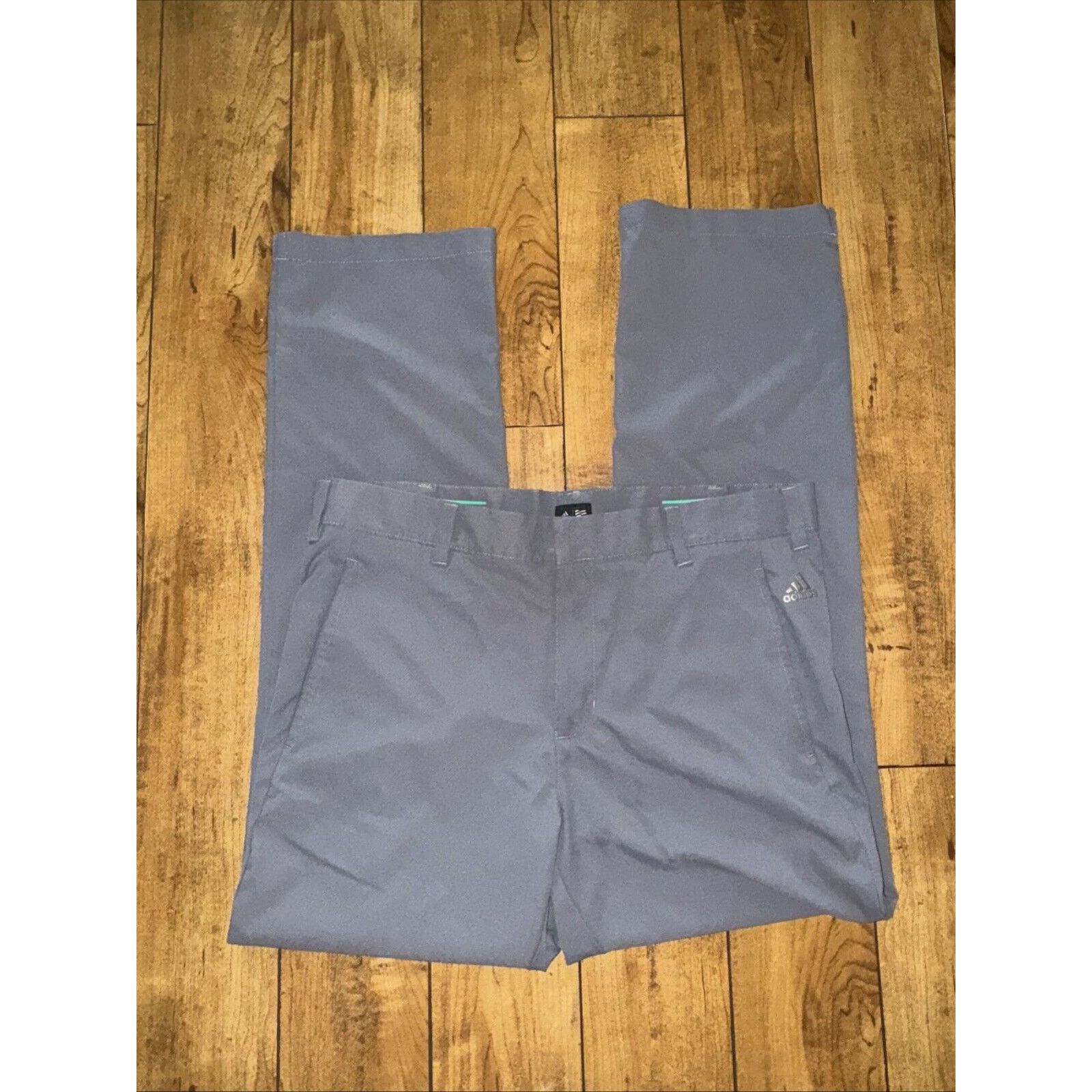 Adidas Adidas Golf Pants 34x32 Grey Active Wear Sportswear Size US 34 / EU 50 - 2 Thumbnail