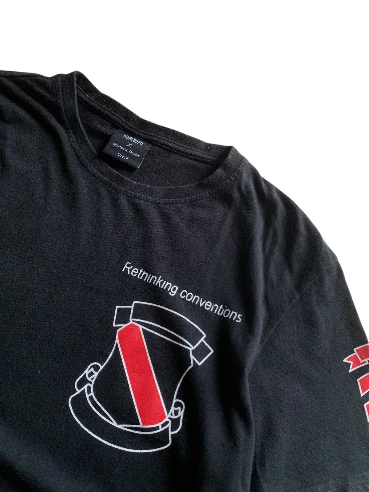 Number (N)ine Number nine x marlboro Size US M / EU 48-50 / 2 - 2 Thumbnail