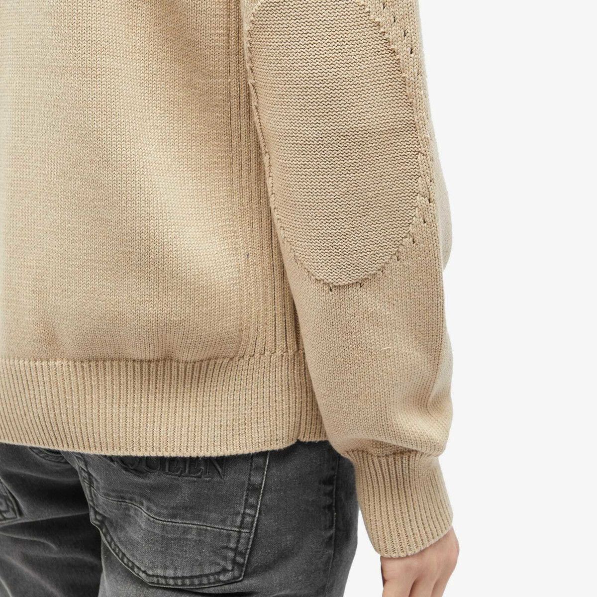 Alexander McQueen o1y1024 Sweater in Beige Size US M / EU 48-50 / 2 - 5 Thumbnail