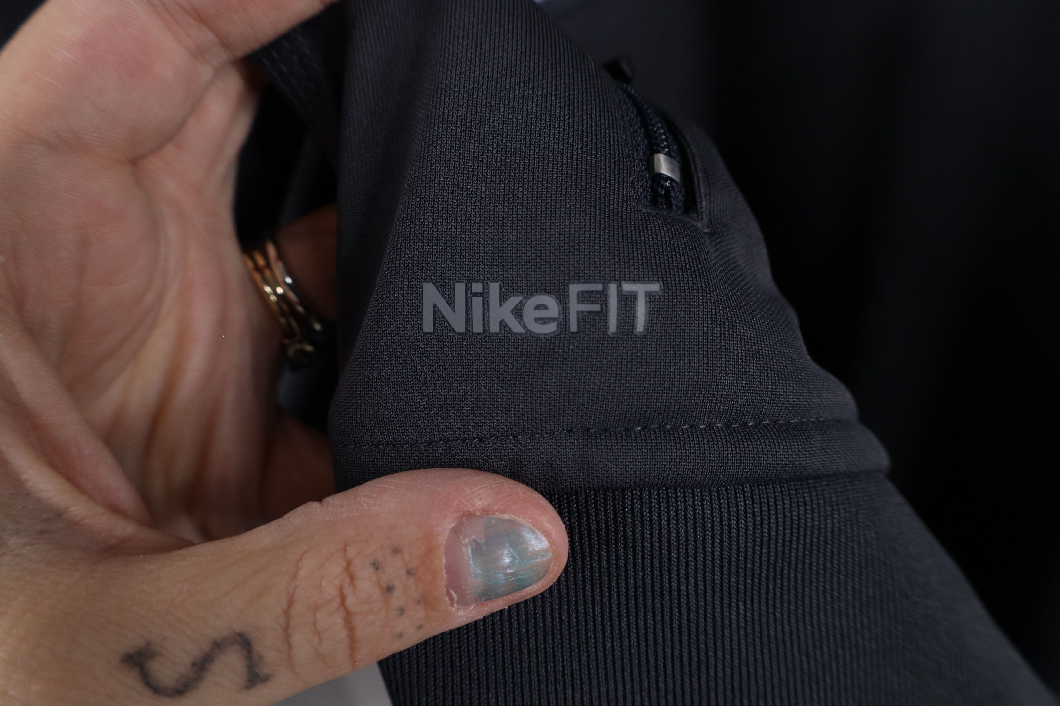 Nike × Vintage Vintage Nike Pre Lives Camouflage Track Jacket Gray Size US XXL / EU 58 / 5 - 6 Thumbnail