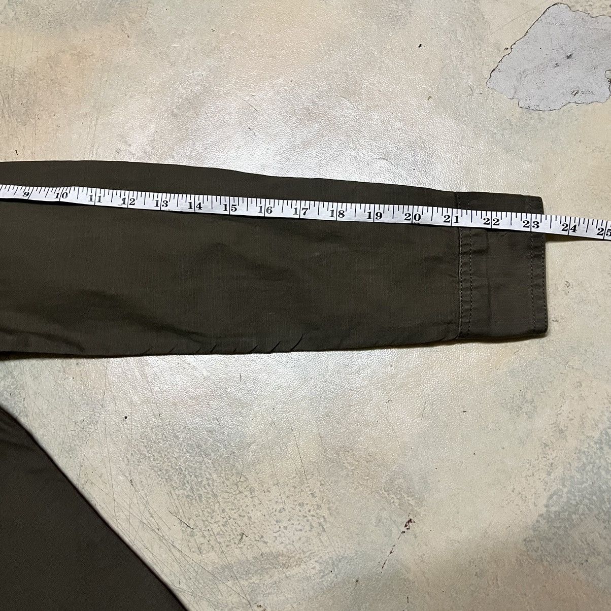 Japanese Brand Japanese Brand Military Army Style Button Up Shirt Size US M / EU 48-50 / 2 - 6 Thumbnail