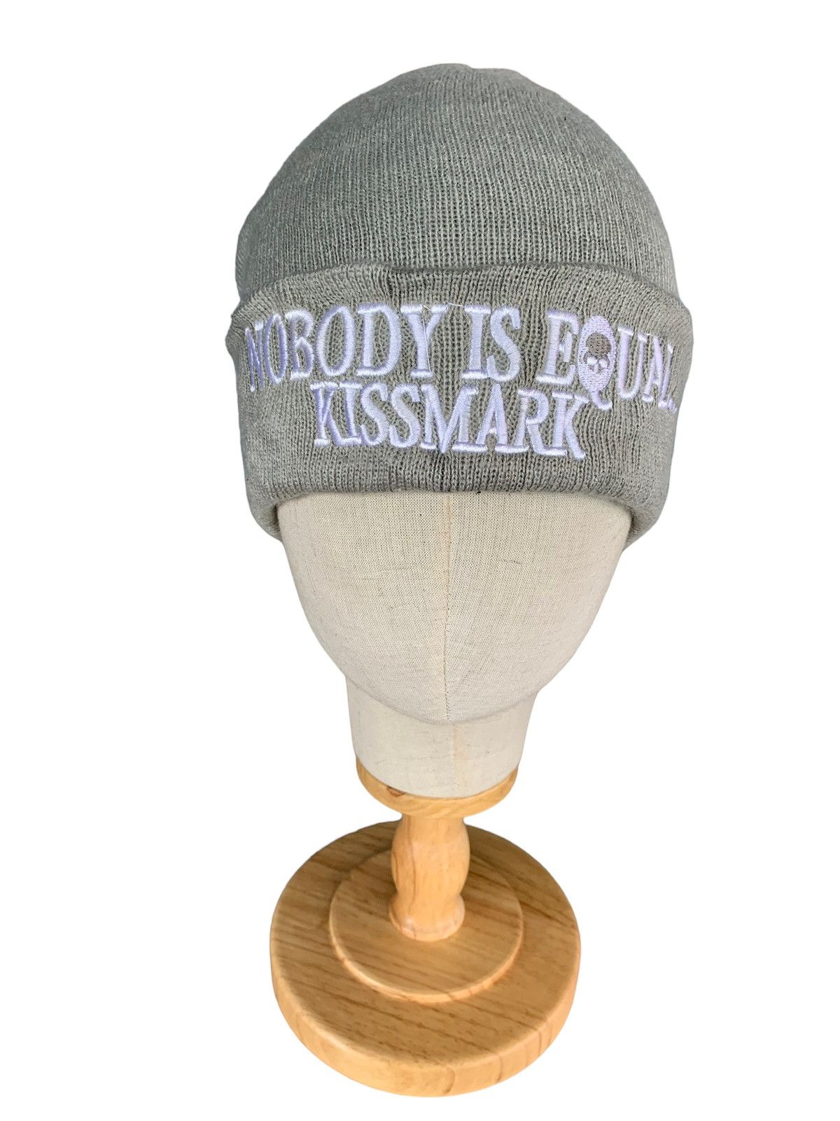 Kapital Nobody Equal Kissmark Skull Beanie Hats☠️ Size ONE SIZE - 4 Thumbnail