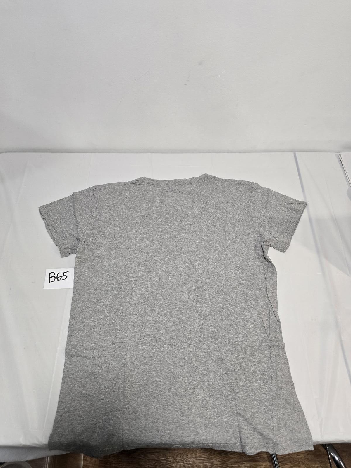 Balmain Balmain Paris Grey Distressed Cotton Tee - Size L Size US L / EU 52-54 / 3 - 2 Thumbnail
