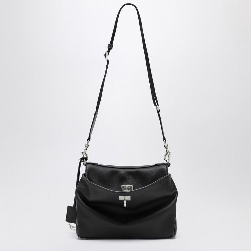 Balenciaga Small Black Rodeo Shoulder Bag, Men's