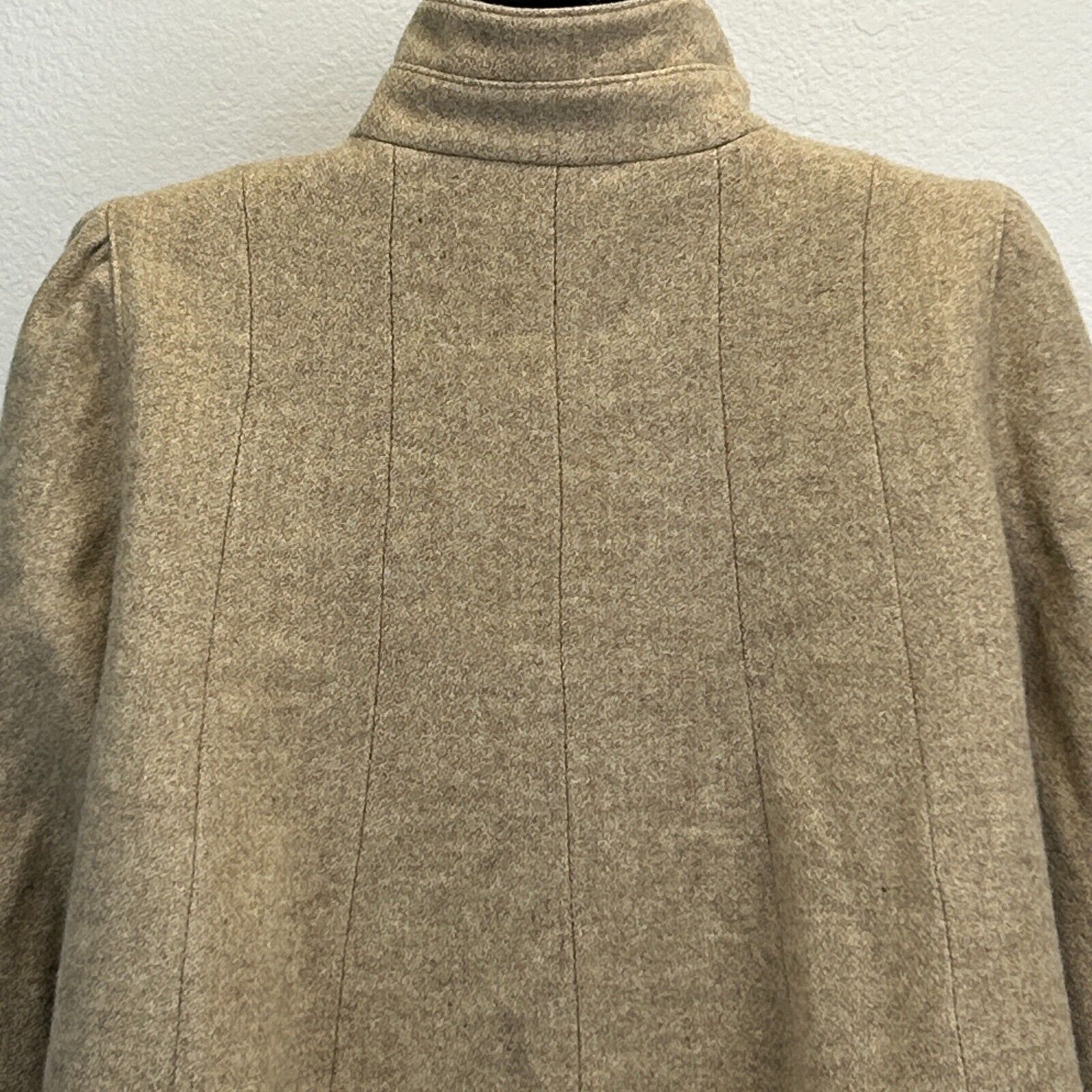 Vintage Vintage 50s 60s Tweed Wool Coat Jacket Womens M Medium Size M / US 6-8 / IT 42-44 - 4 Thumbnail
