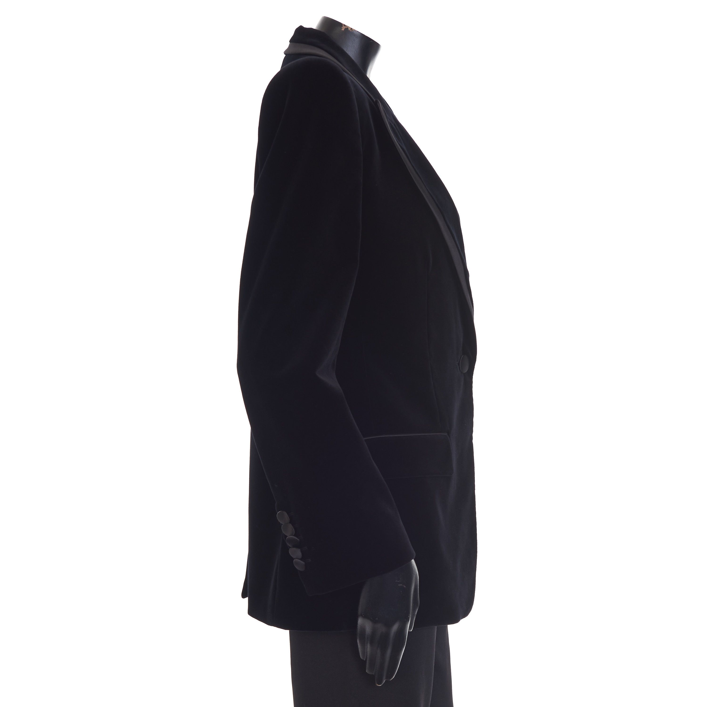 Gucci Single-breasted Velvet Jacket Size M / US 6-8 / IT 42-44 - 7 Thumbnail