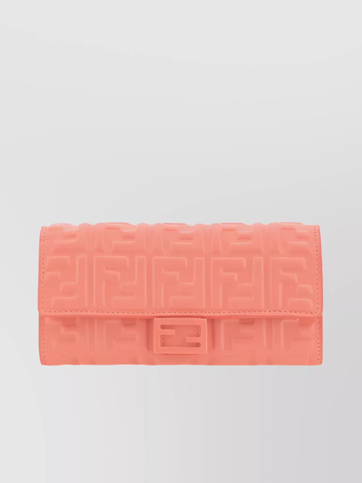 Fendi o1s1wg111224 Size: OS / Baguette Continental Wallet in Pink Size ONE SIZE - 1 Thumbnail