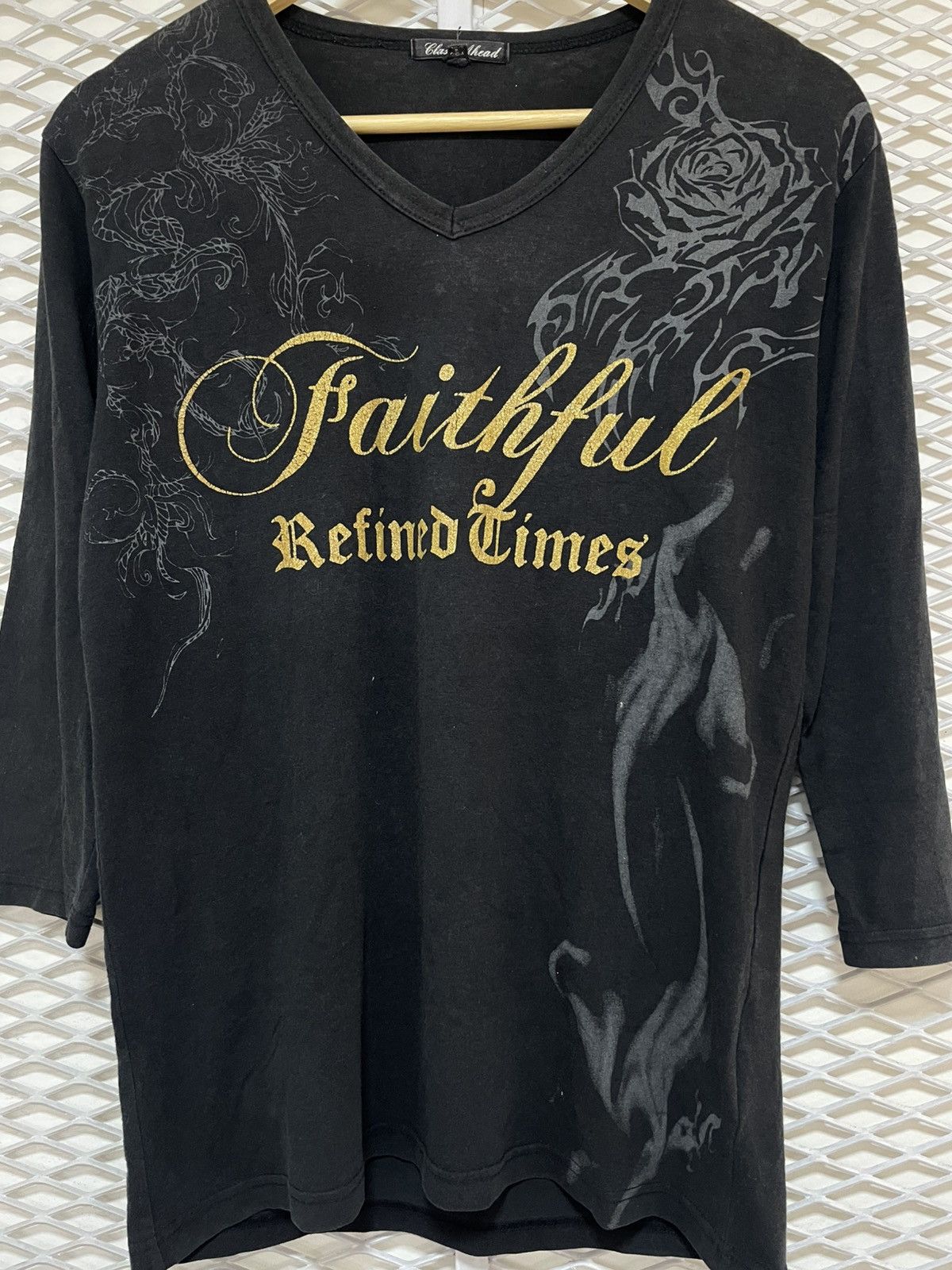 Japanese Brand BLASH AHEAD JAPANESE STYLE TSHIRT Size US M / EU 48-50 / 2 - 4 Thumbnail