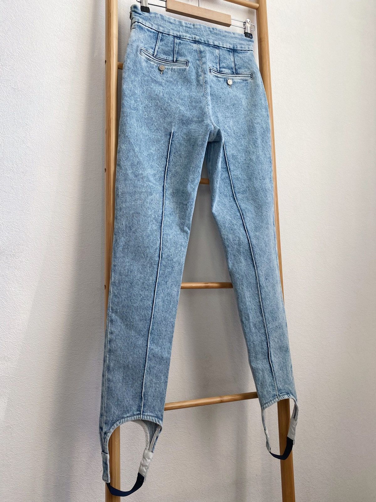 Isabel Marant Isabel Marant - Nanouli High-Rise Skinny Stirrup Jeans Size 26" / US 2 / IT 38 - 17 Thumbnail