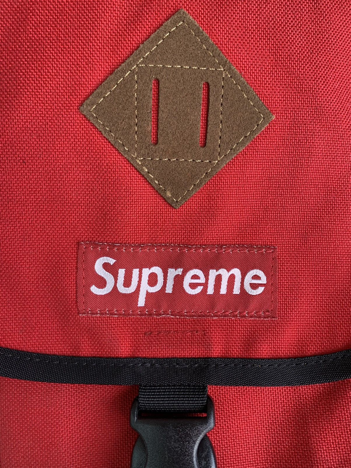 Supreme 2008 Box Logo Messenger Bag Size ONE SIZE - 10 Thumbnail
