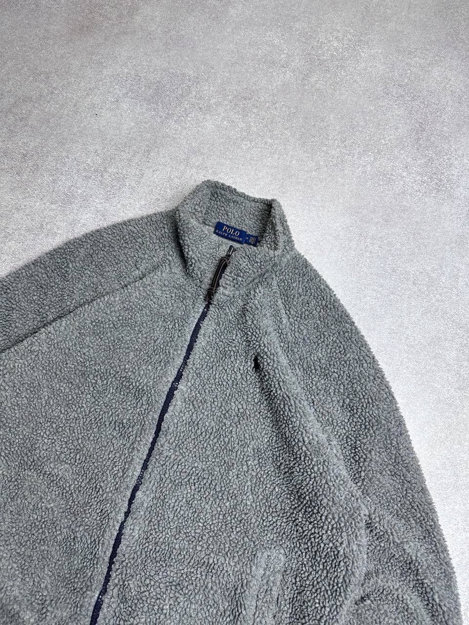 Polo Ralph Lauren Vintage Polo Ralph Lauren Cozy Fleece Sherpa Jacket Y2K M Size US M / EU 48-50 / 2 - 2 Thumbnail