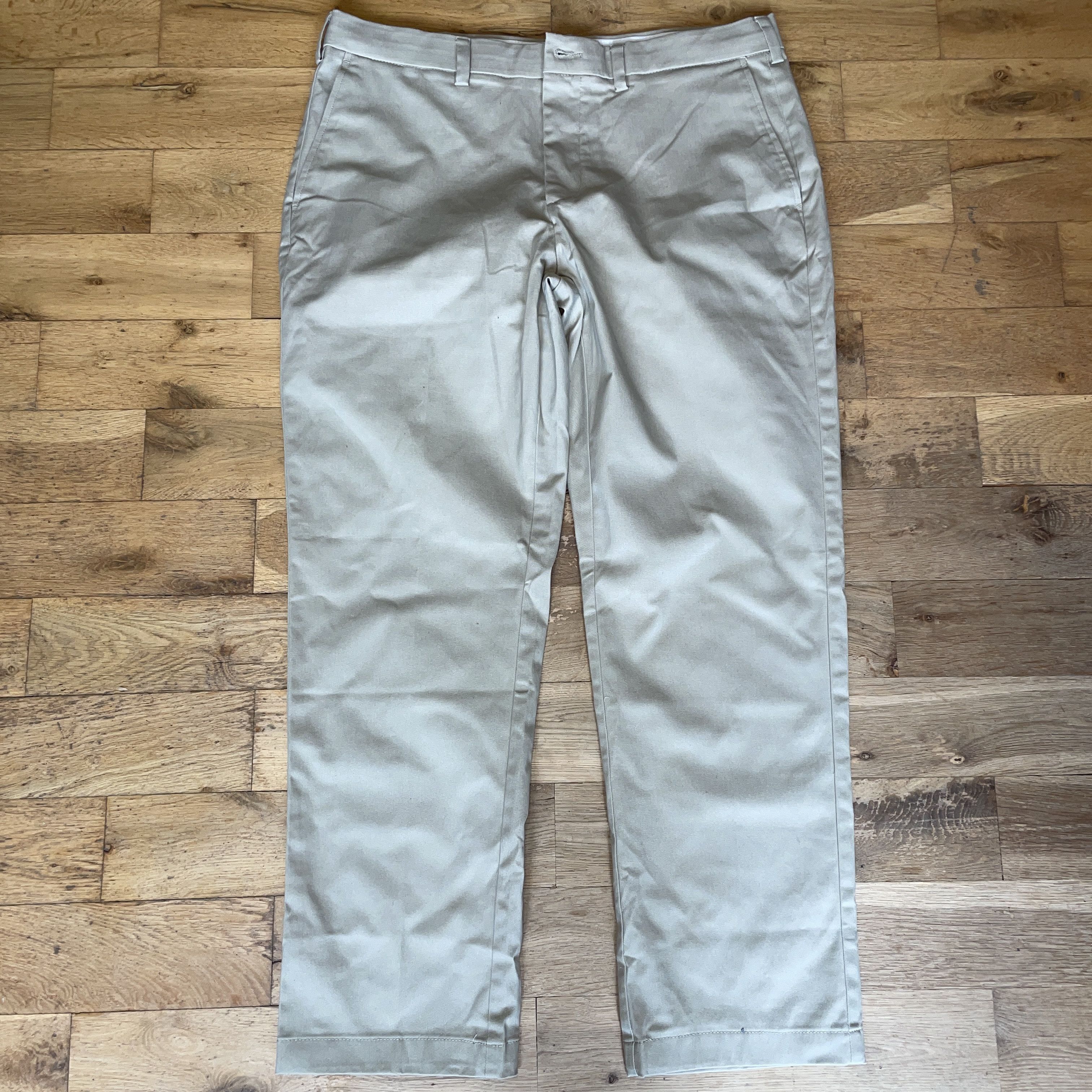 George × Vintage George Men's Fashion Chinos Trousers W 36 L 30 Cotton Size US 36 / EU 52 - 1 Thumbnail