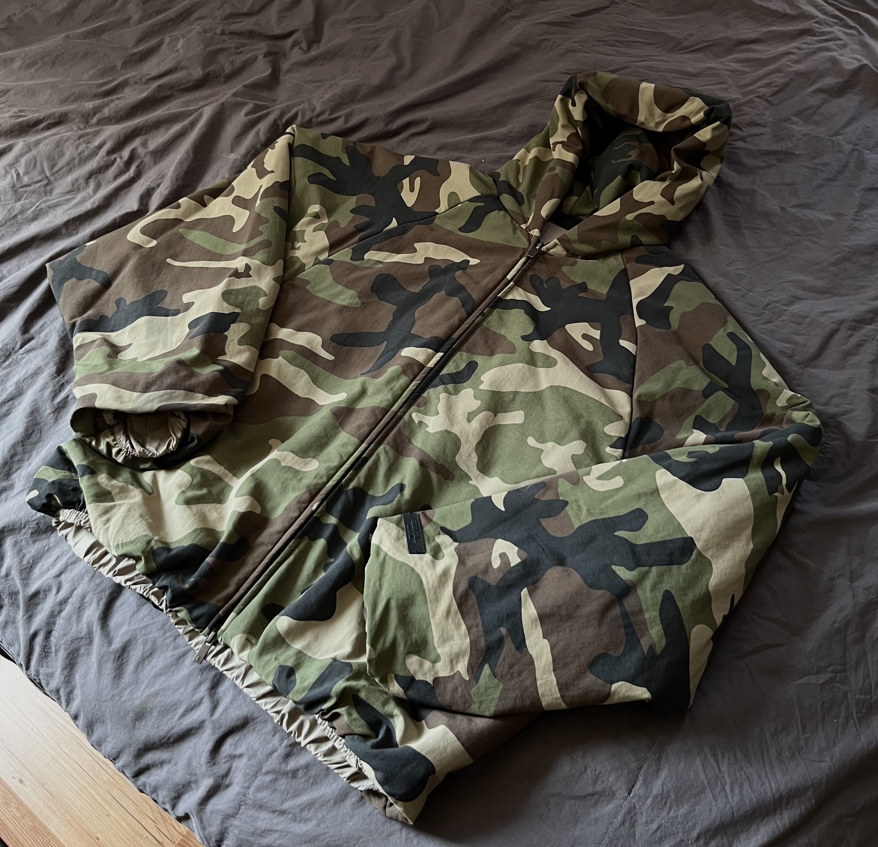 Fear of God military utility nylon hooded jacket Size US M / EU 48-50 / 2 - 3 Thumbnail