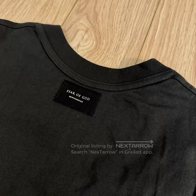 Fear of God fear of god Season 5 black short sleeves Size US M / EU 48-50 / 2 - 1 Thumbnail