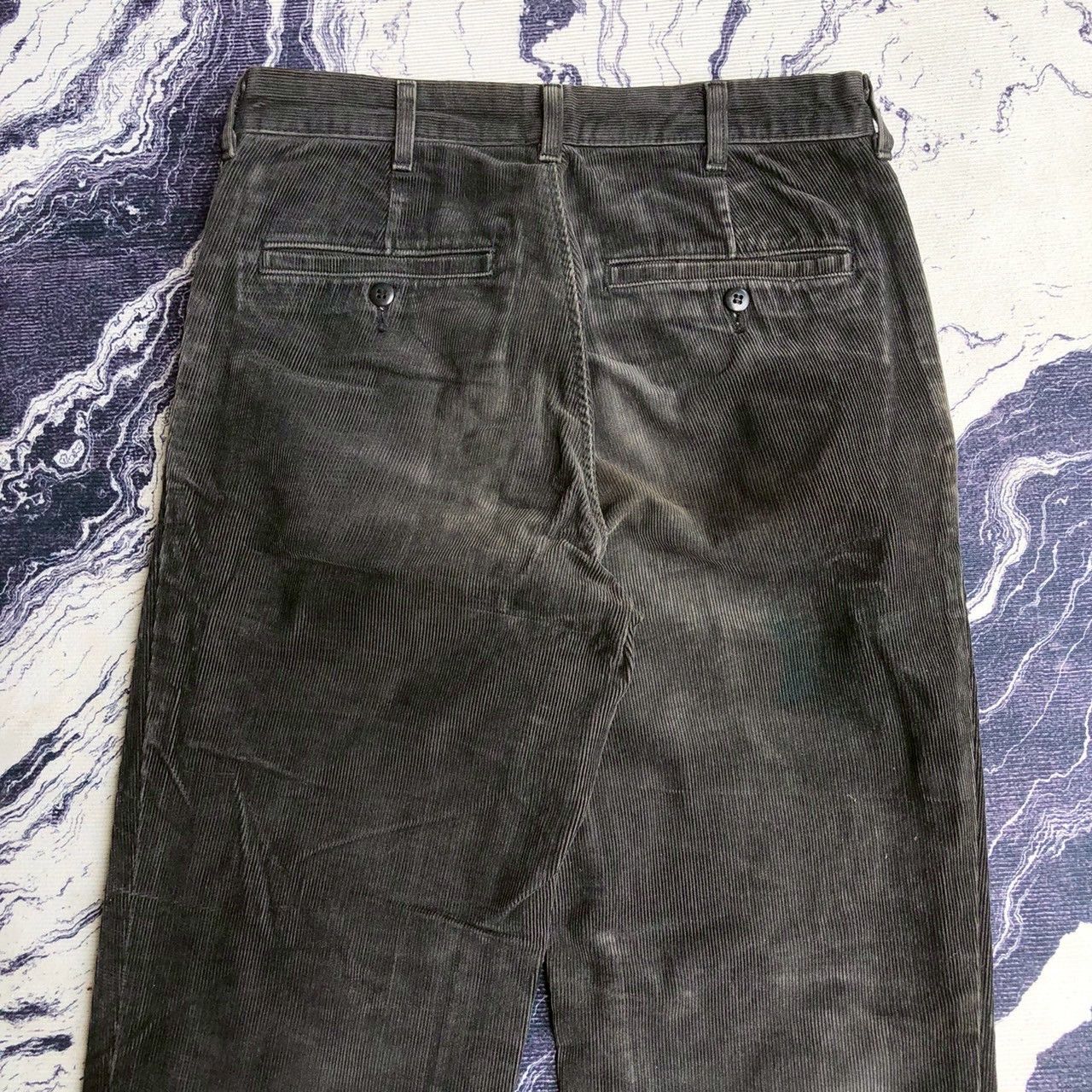 Schott 🔥 Schott NYC Made in Japan Corduroy Trousers Size US 29 - 4 Thumbnail