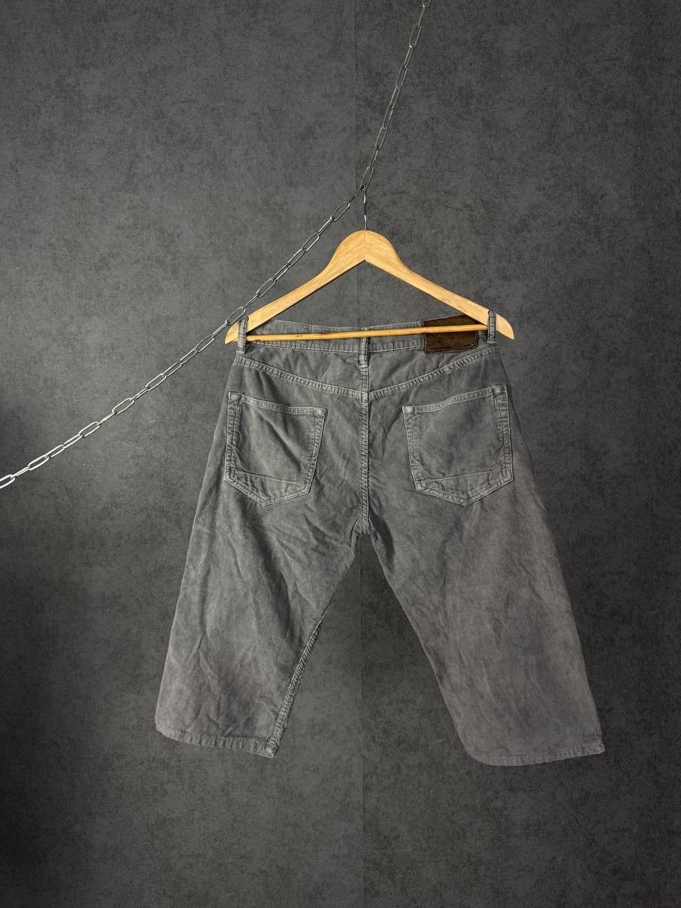 Allsaints Allsaints vintage designer velvet shorts Size US 30 / EU 46 - 4 Thumbnail