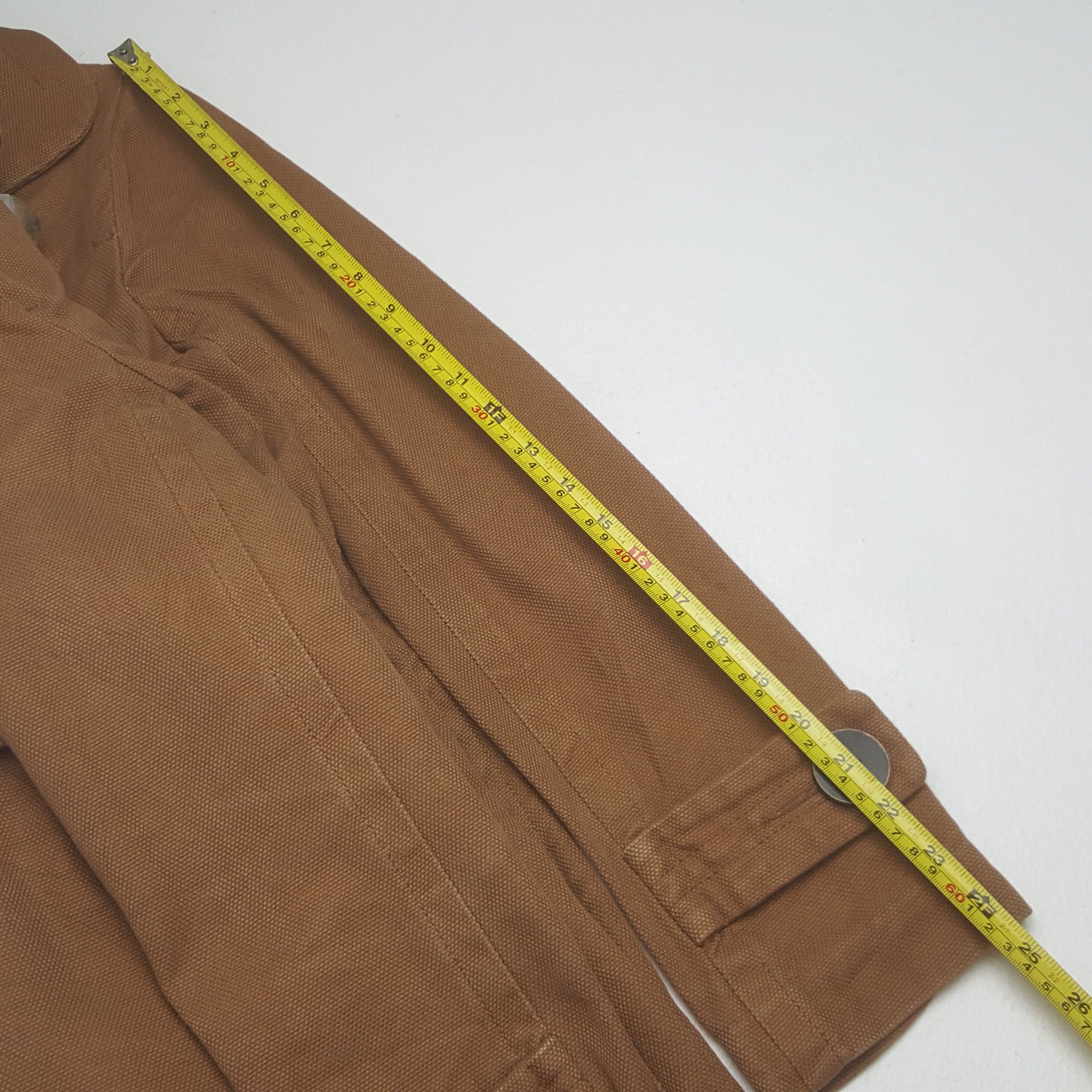 Japanese Brand Vintage RNA Inc Japanese Brand Trench Jacket C317N4 Size US XS / EU 42 / 0 - 6 Thumbnail
