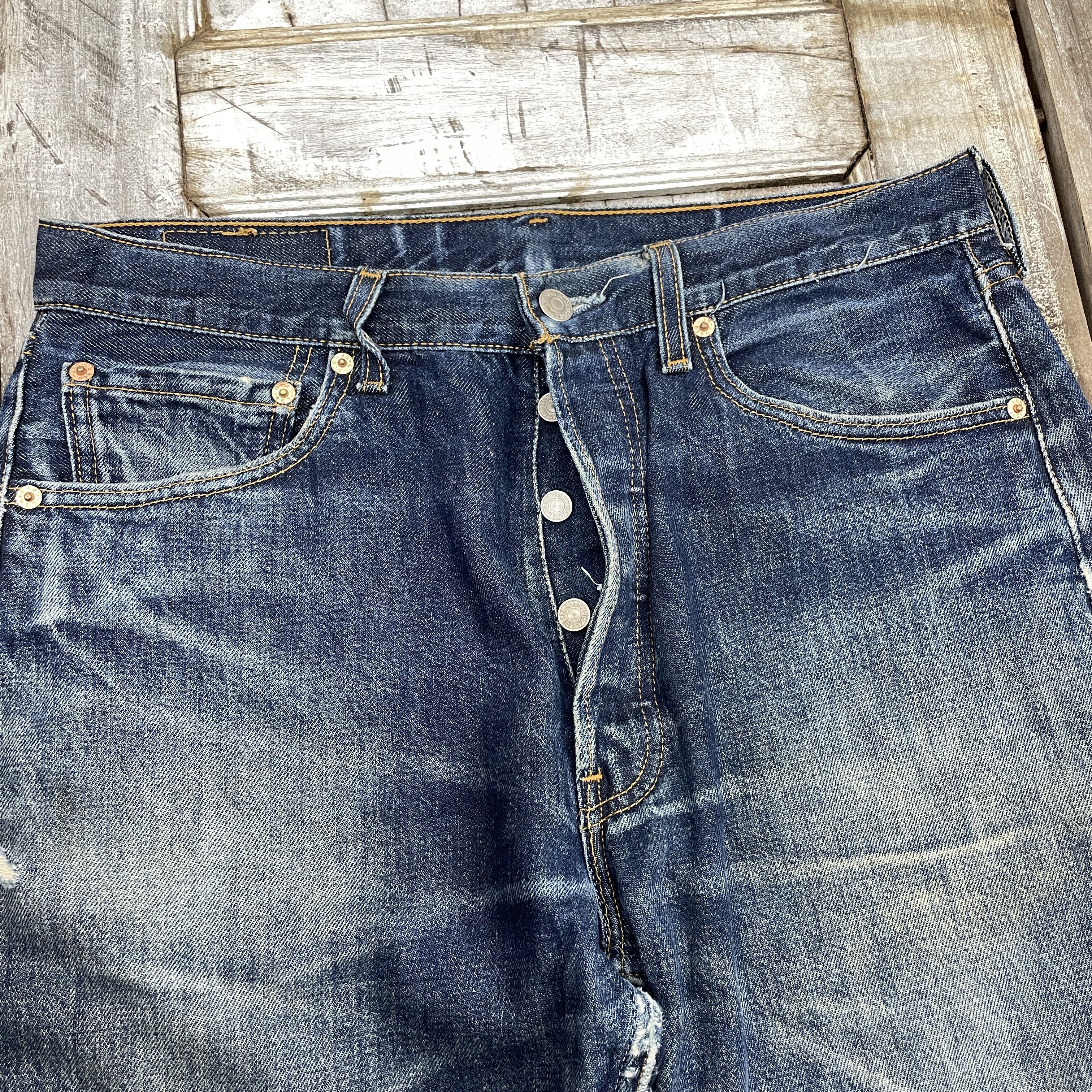 Levi's × Vintage Vintage Levis 501xx Short Pants-wc296 Size US 32 / EU 48 - 3 Thumbnail