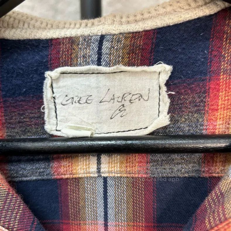 Greg Lauren Greg Lauren Patchwork hooded sweatshirt Size US M / EU 48-50 / 2 - 3 Thumbnail