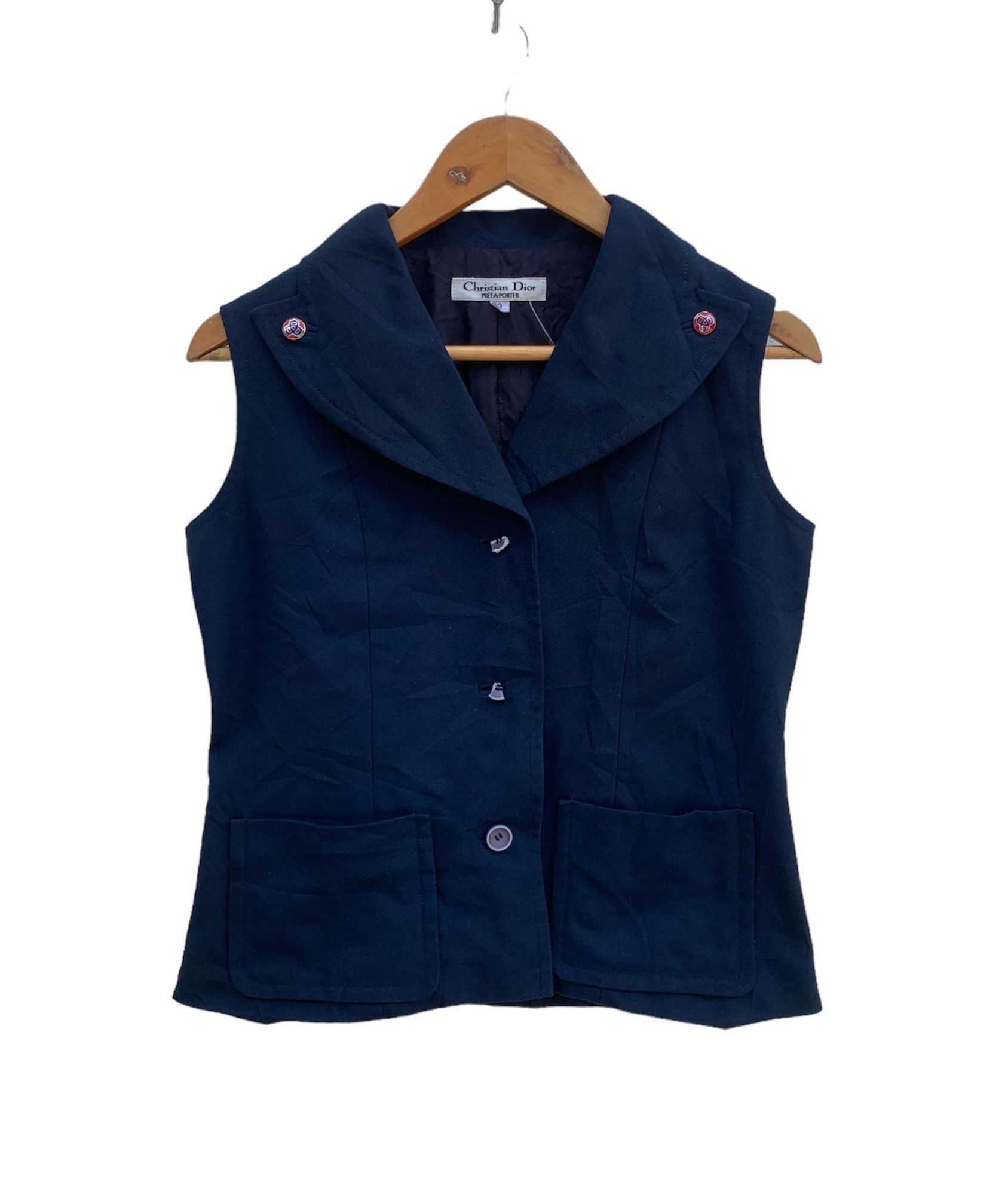 Christian Dior Monsieur Christian Dior Preta Porter Vest Size 36R - 1 Thumbnail