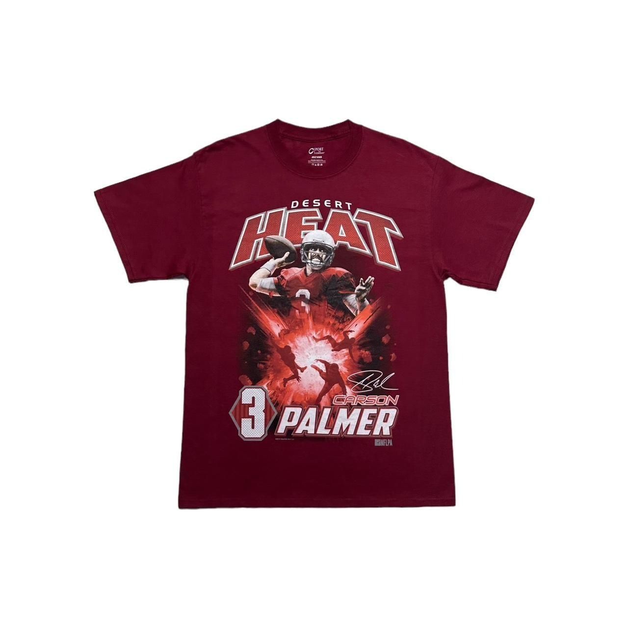NFL × Vintage Carson Palmer Desert Heat T-Shirt Size US M / EU 48-50 / 2 - 1 Thumbnail