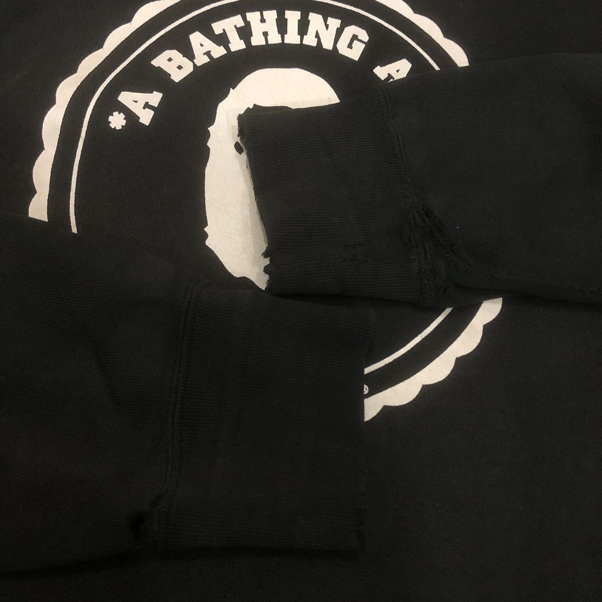 Bape Ape Shall Never Kill Ape Pullover Hodie Size US L / EU 52-54 / 3 - 10 Thumbnail