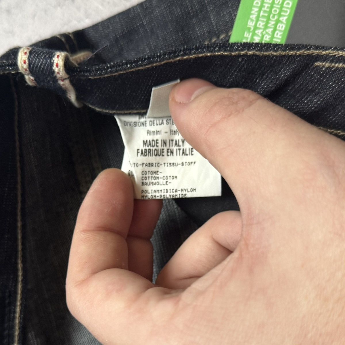 Marithe + Francois Girbaud NEW Marithe Francois Girbaud Vintage Jeans Size 27" / US 4 / IT 40 - 13 Thumbnail