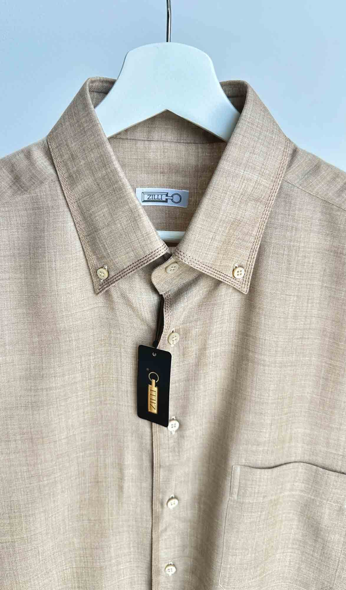 Zilli Men's shirt ZILLI Size US XL / EU 56 / 4 - 3 Thumbnail