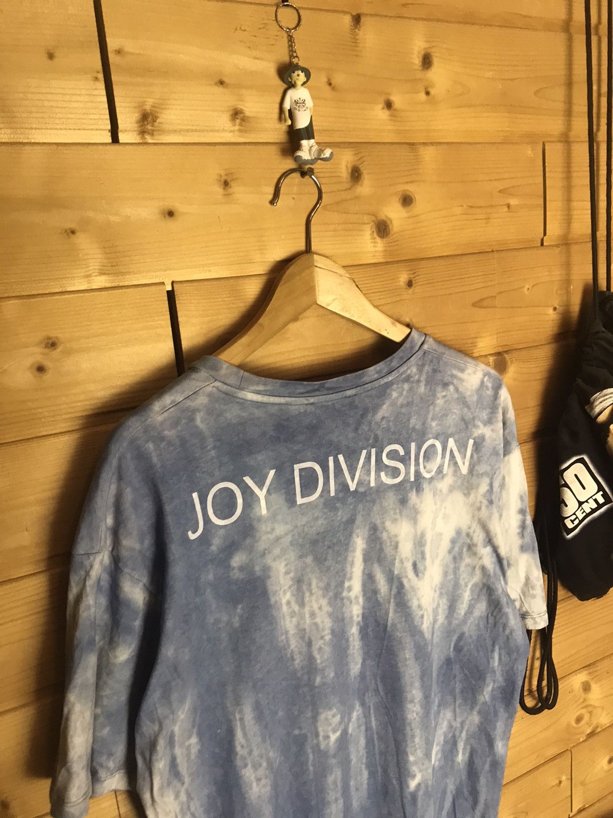 Vintage Joy Division unknown pleasures oversized tie dye t-shirt Size US M / EU 48-50 / 2 - 11 Thumbnail