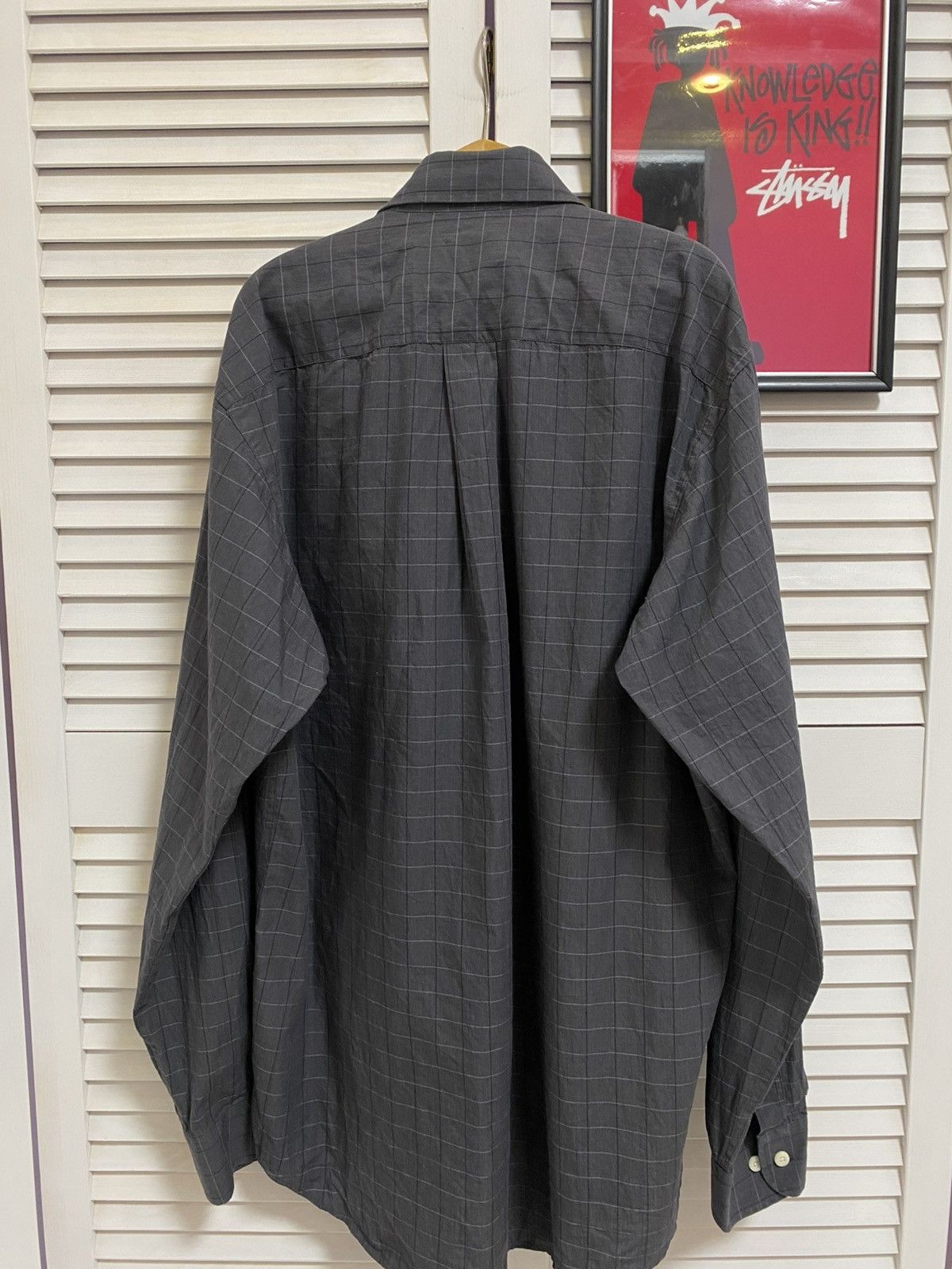 Burberry Vintage Thomas Burberry Shirt Mens Check Button Down Top 90s Size US M / EU 48-50 / 2 - 5 Thumbnail
