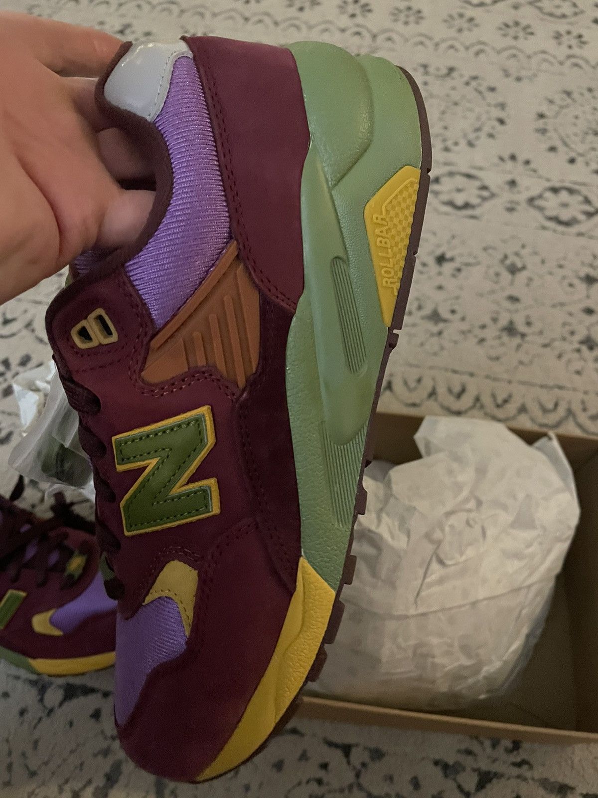 New Balance × Stray Rats Stray rats 580 Size US 9 / EU 42 - 7 Thumbnail