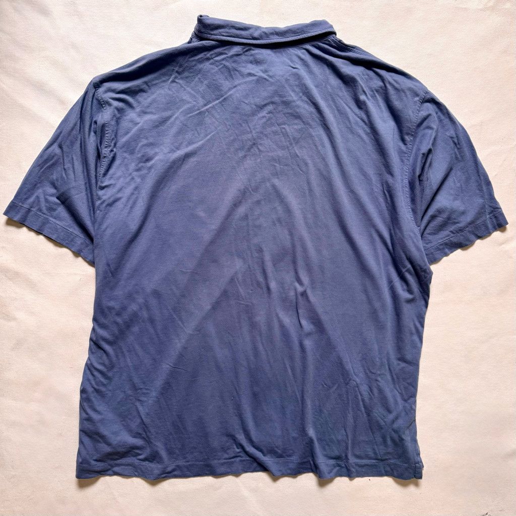 Polo Ralph Lauren Polo Ralph Lauren Vintage Boxy Button Down Shirt Slate Blue Size US XXL / EU 58 / 5 - 3 Thumbnail