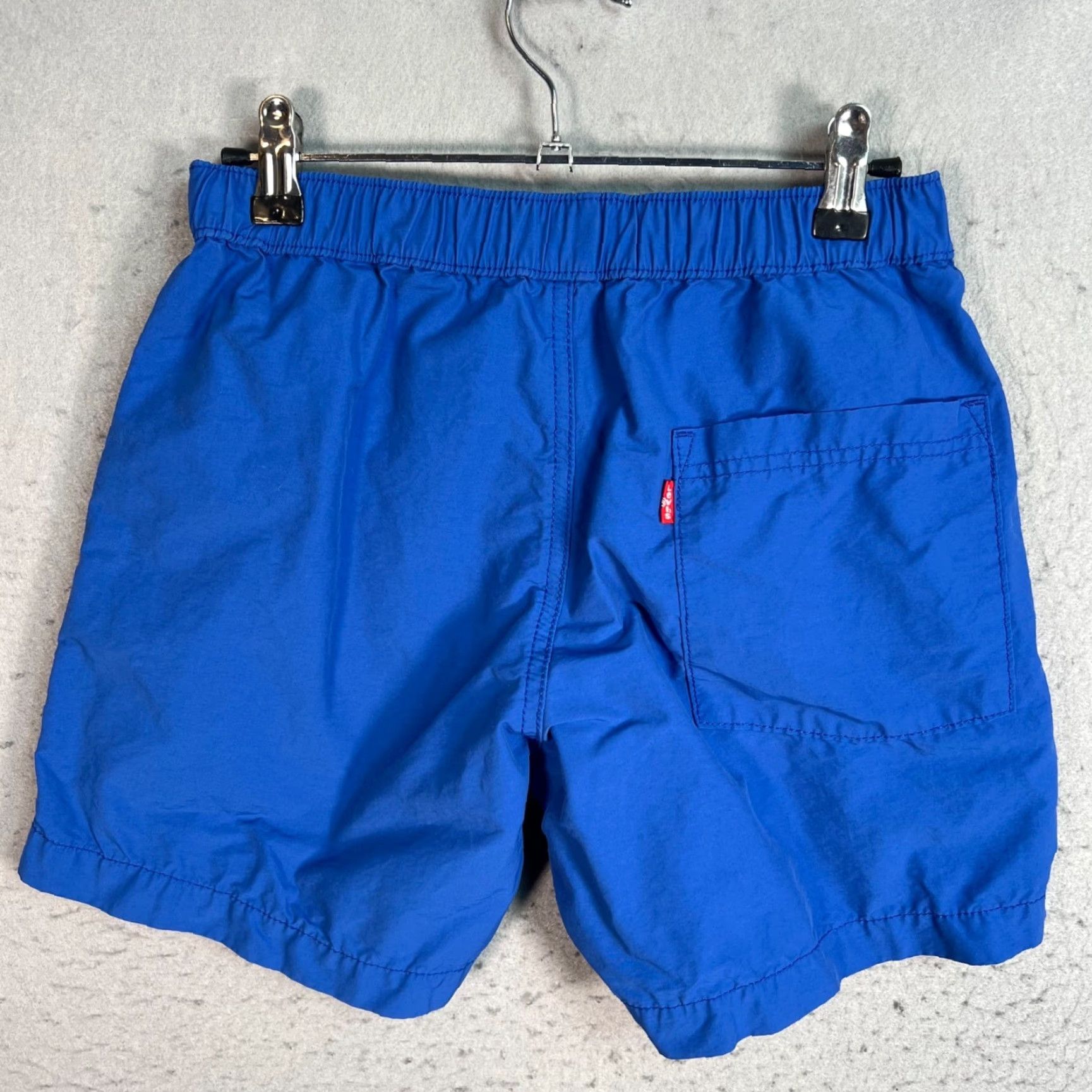 Levi's Levis XX Chino Easy Short Mens XS Blue Cotton Blend Chino Casual Shorts Size US 27 - 2 Thumbnail