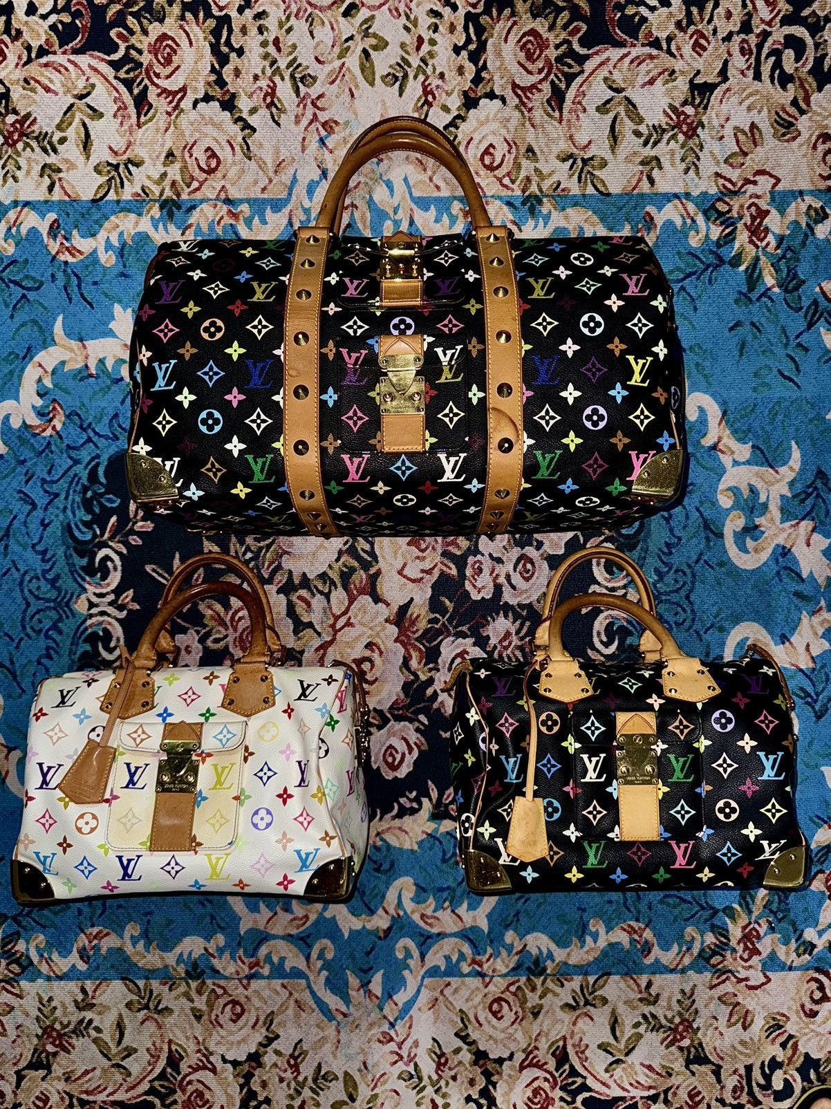 Louis Vuitton × Takashi Murakami Louis Vuitton - Takashi Murakami - Marc Jacobs - Speedy 45 Size ONE SIZE - 24 Thumbnail
